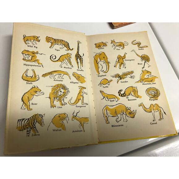 VINTAGE Easy Reader Books: Circus Alphabet; How the Animals Get to the Zoo, 1965 - Picture 13 of 14